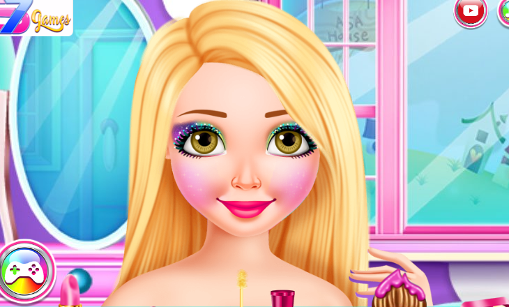 barbie games online mafa