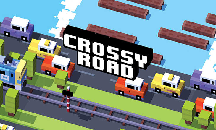crossy road play crossy road online