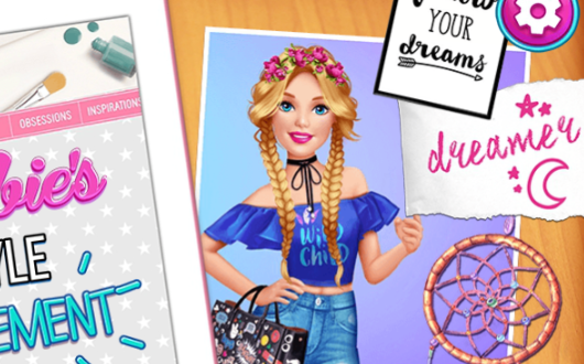 barbie room decoration games online