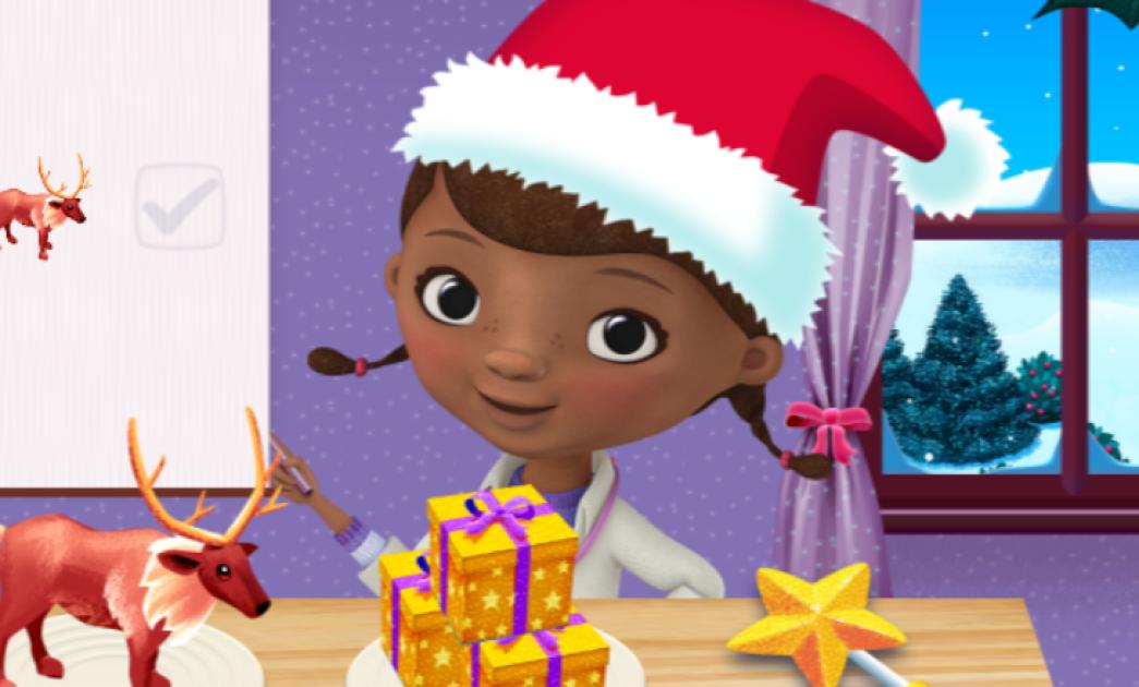 CHRISTMAS DOC MCSTUFFINS 🕹️ Play online free on Gombis