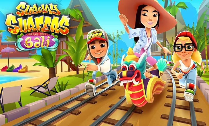 SUBWAY SURFERS: BALI - Gioca Gratis Su Gombis.it!