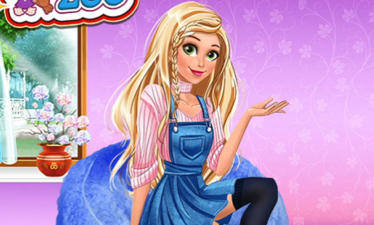 play barbie rapunzel game online free