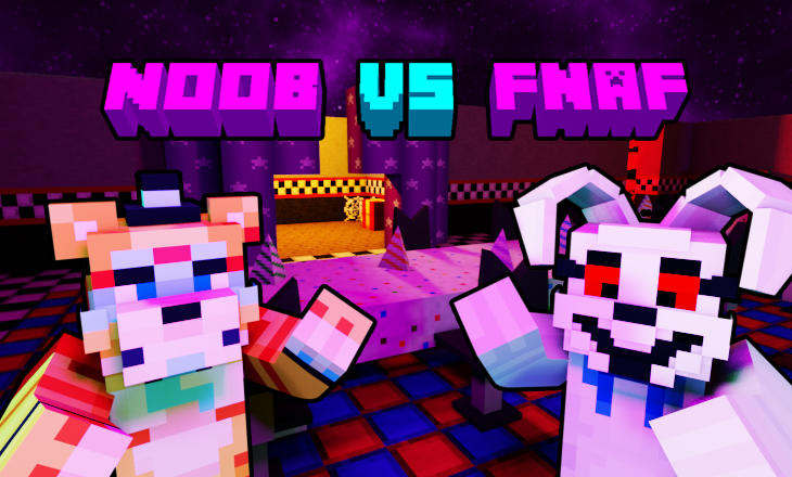 NOOB VS FNAF 2 PLAYERS - Juega Gratis En Gombis.es!