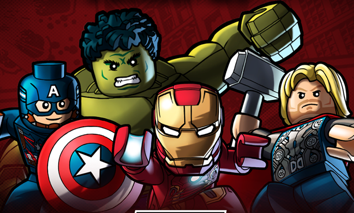 lego marvel super heroes team up