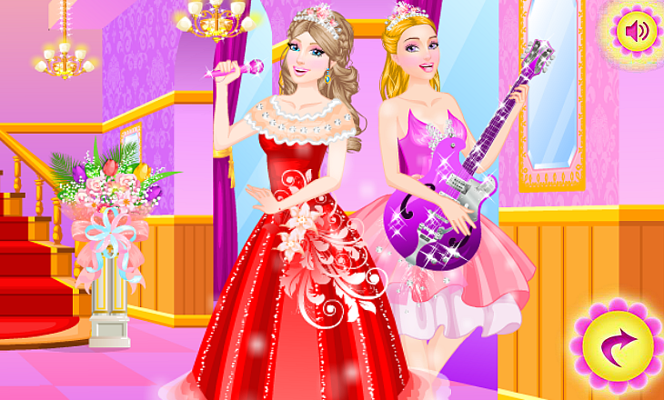 barbie games play online