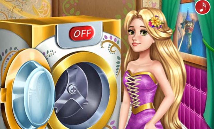 play barbie rapunzel game online free