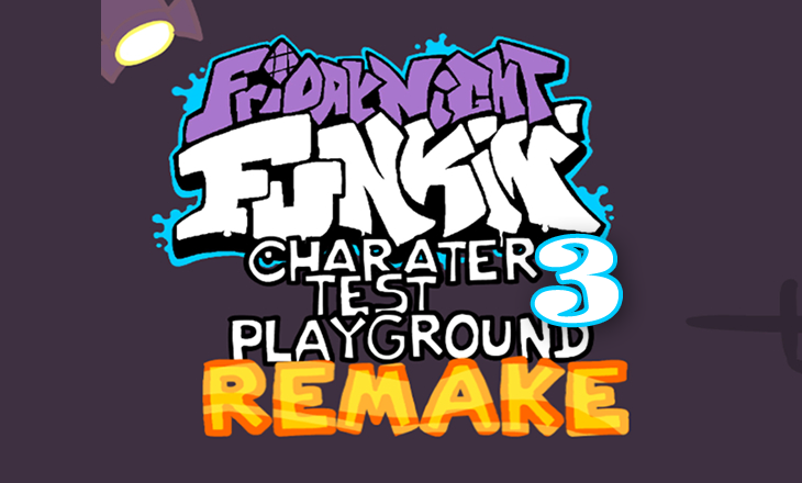 fnf test playground remake 3 download