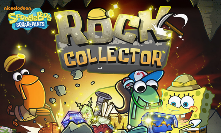 SPONGEBOB SQUAREPANTS ROCK COLLECTOR - Online Di Gombis