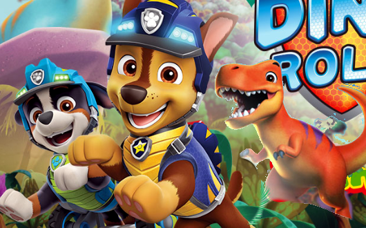 PAW PATROL DINO ROLL - Juega Gratis En Gombis.dominioby.com!