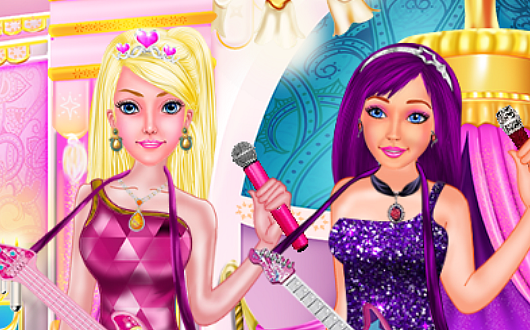 barbie princess dress up games online free