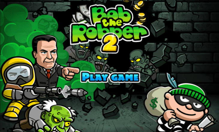 play bob the robber 2